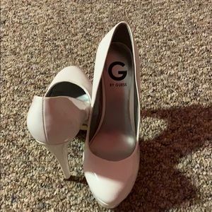 Beautiful white heels